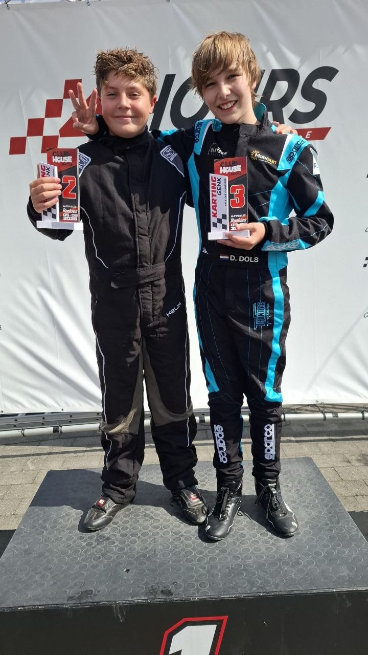 Podium Genk
